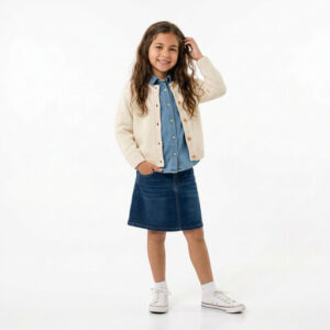 BLUE JEANS SKIRT