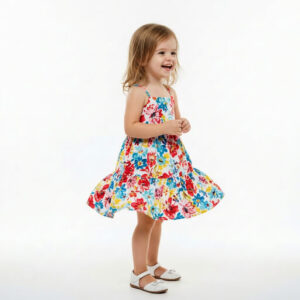 FLOWERY DRESS