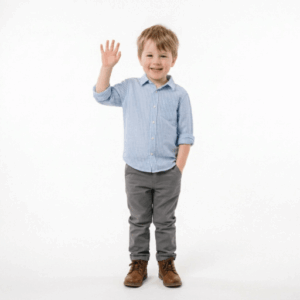 GRAY PANTS