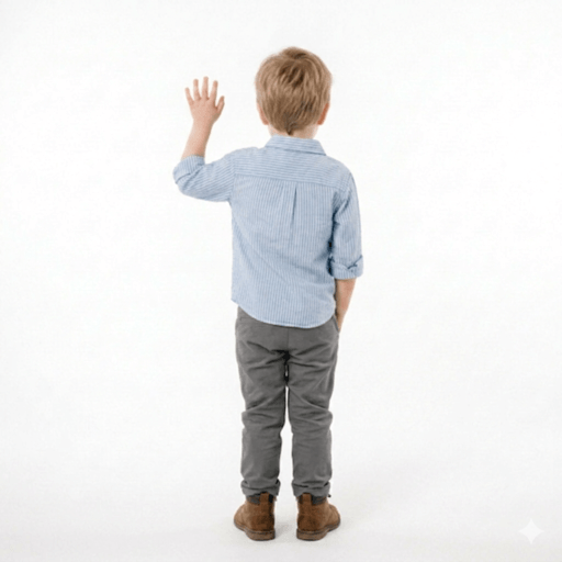 GRAY PANTS - Image 3