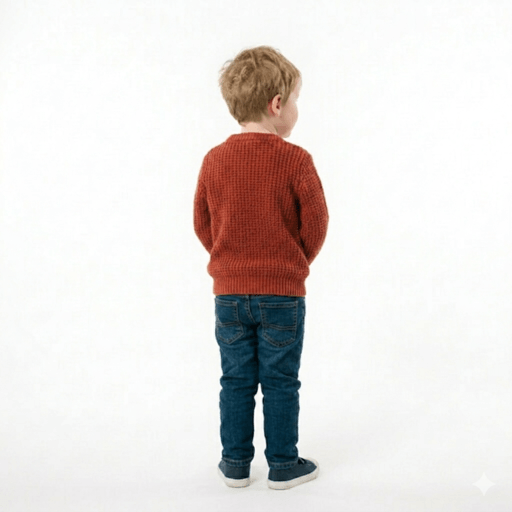 RED KNIT - Image 3