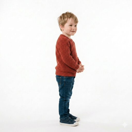 RED KNIT - Image 2