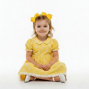 TINY YELLOW DRESS