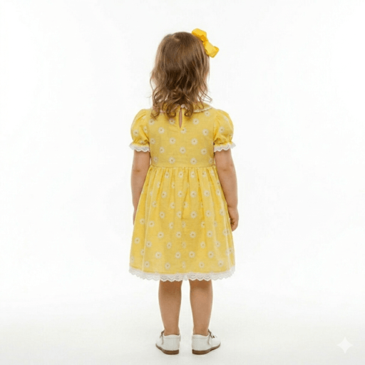 TINY YELLOW DRESS - Image 2